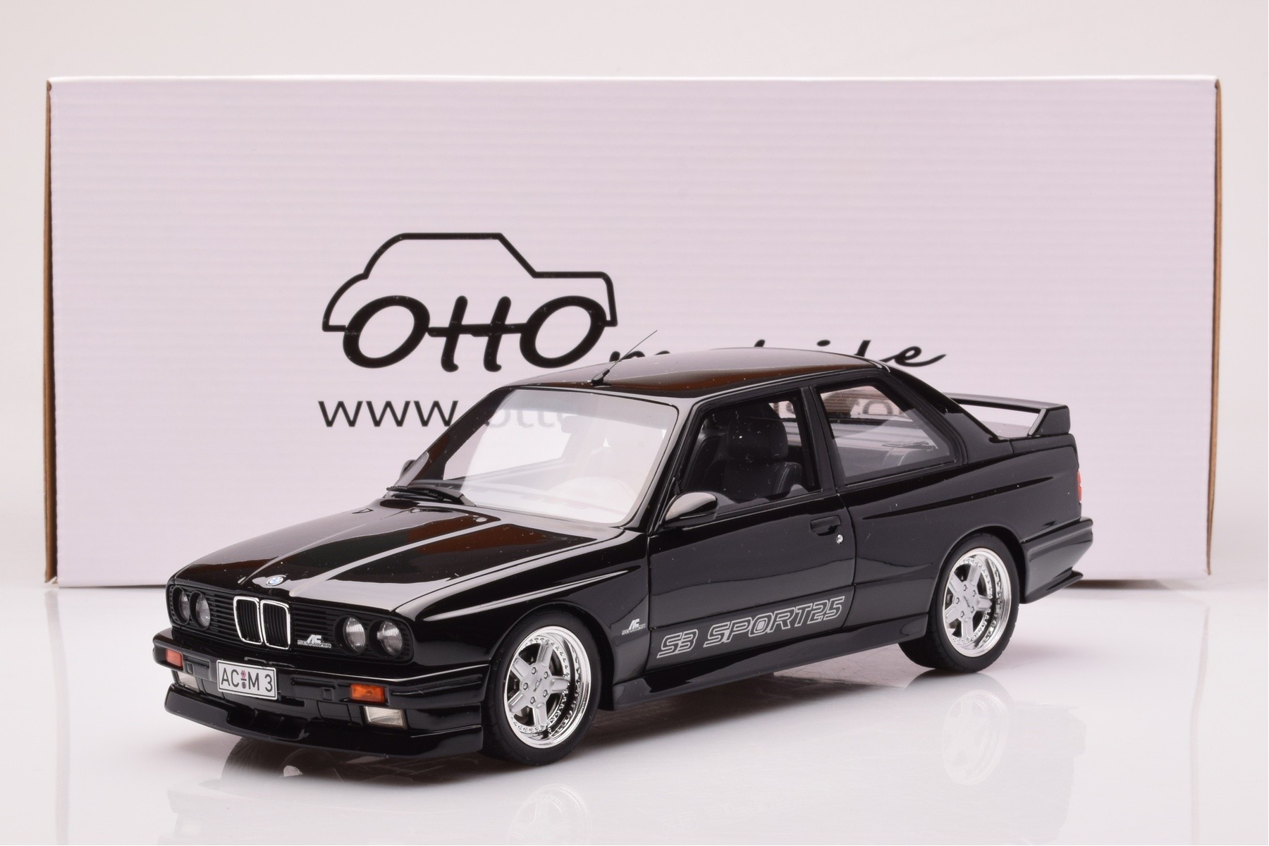 1985 BMW E30 M3 AC Schnitzer ACS3 Sport 2.5