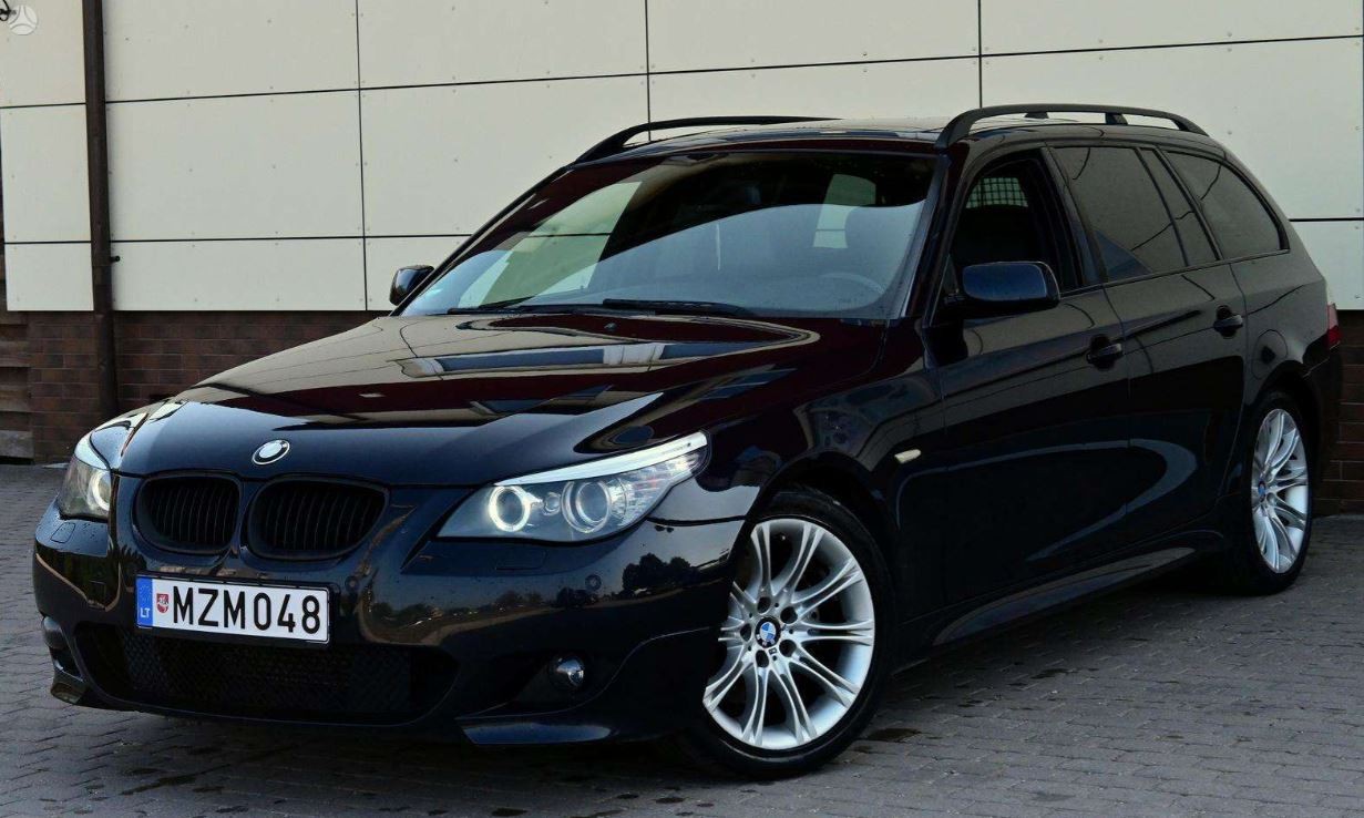 2005 BMW 5 Series M5 (E61) Tourıng Sw Station Wagon