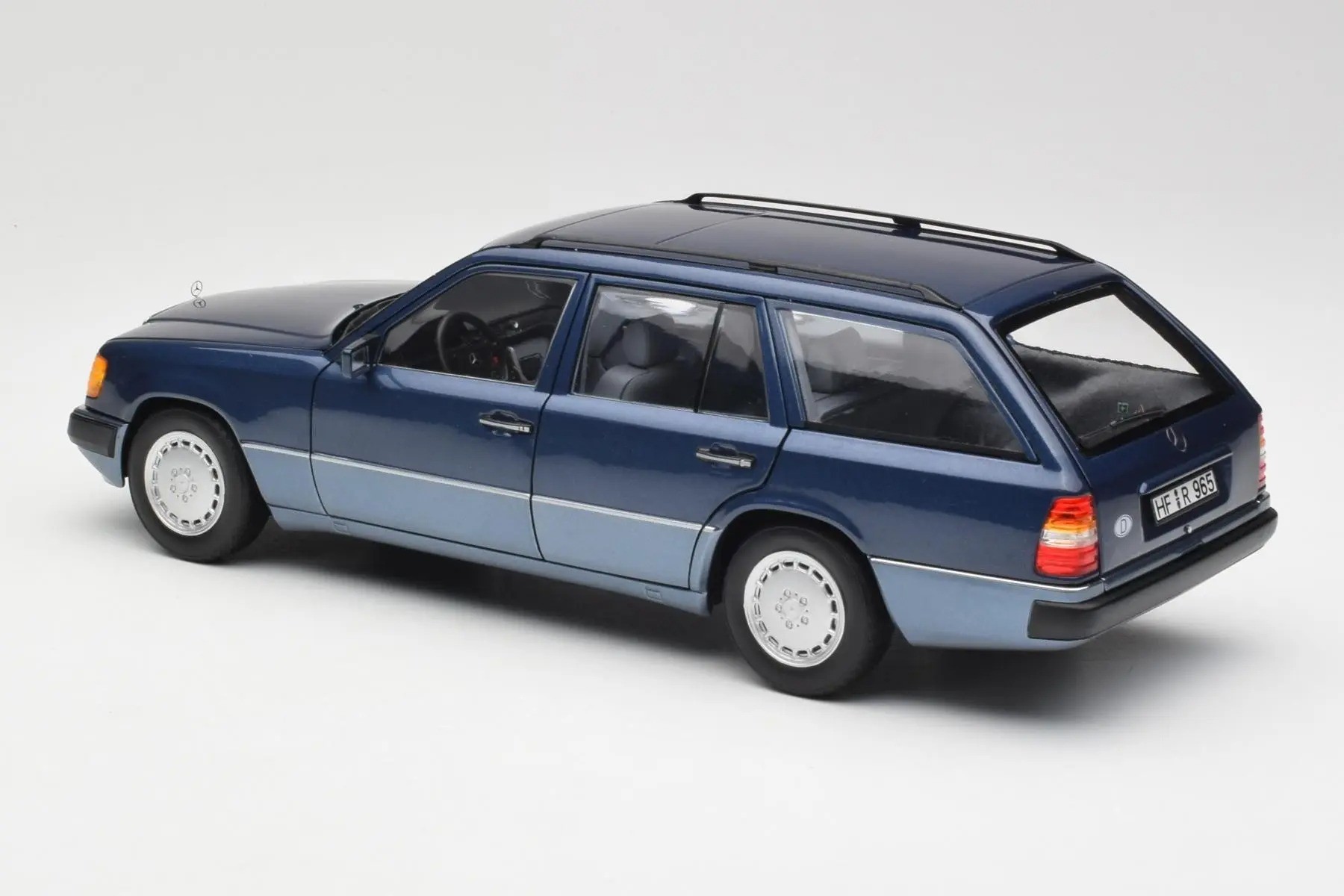 1990 Mercedes Benz E Class 300 TD W124 - Limitli Üretim