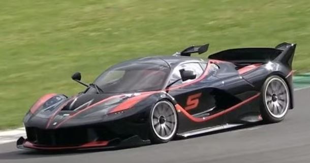 2017 Ferrari Fxx K No5