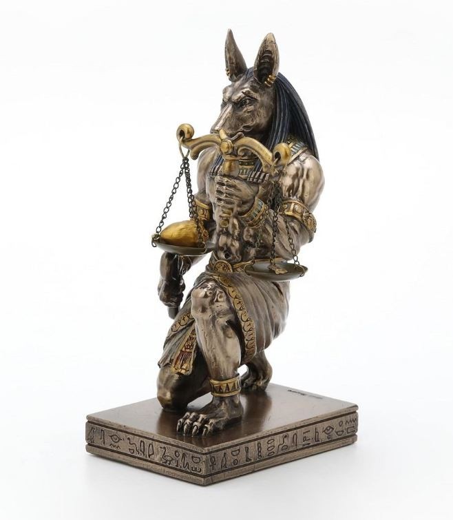 Antik Mısır - Anubis - 18.5 cm