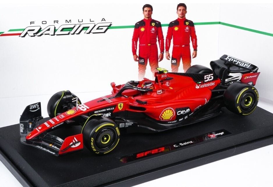 2023 F1 - Ferrari SF-23 -#55 C.Sainz