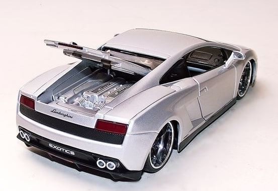 2008 Lamborghini Gallardo LP 560-4 - Ölçek : 1/24