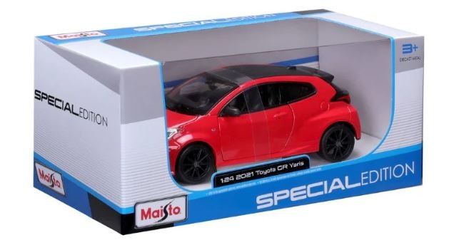 2021 Toyota GR Yaris - Ölçek : 1/24