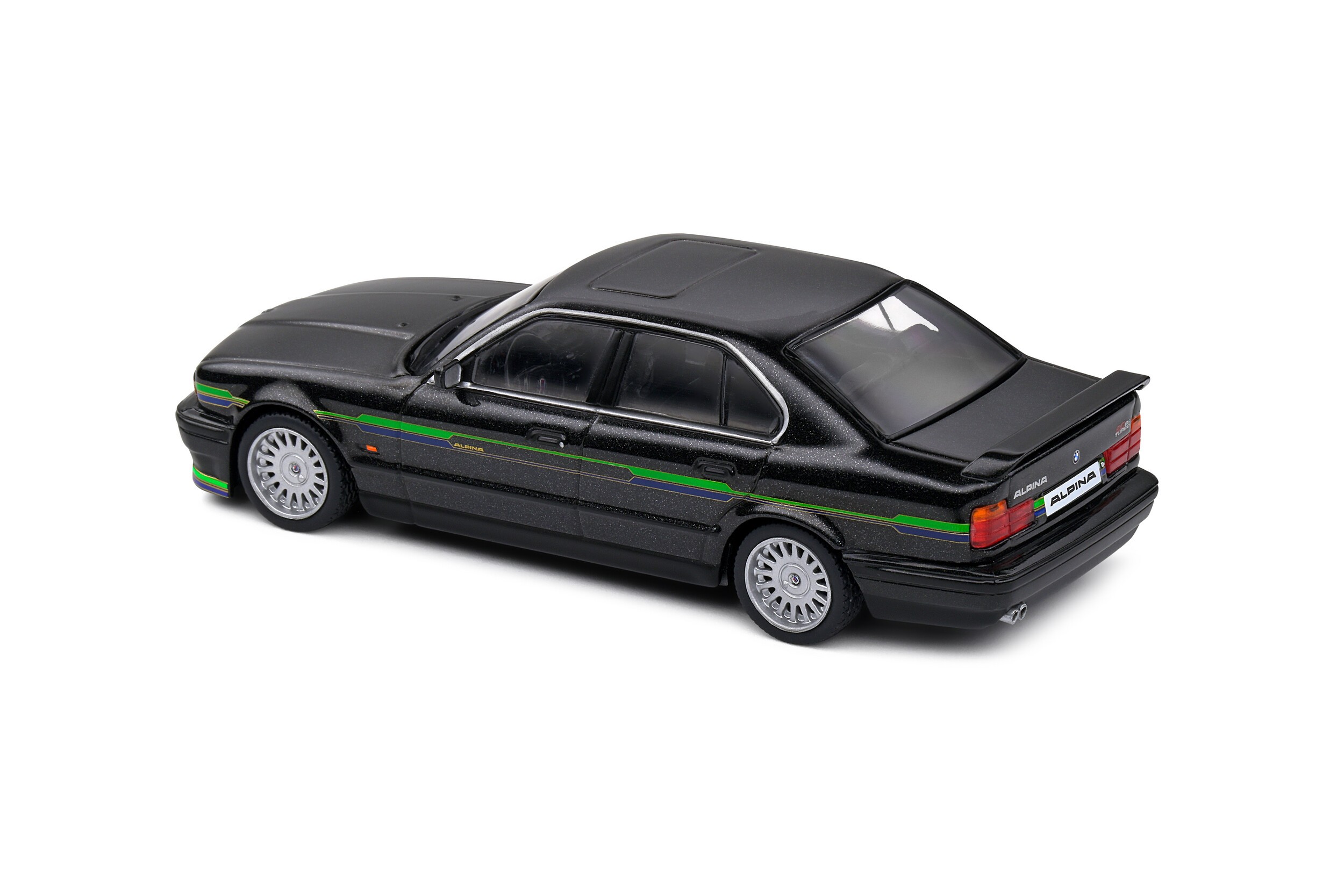 1994 Bmw Alpina B10 Biturbo E34 - Ölçek : 1/43