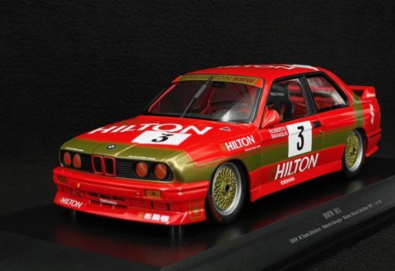 1987 BMW M3 Roberto Ravaglia  - 300 Limitli Üretim