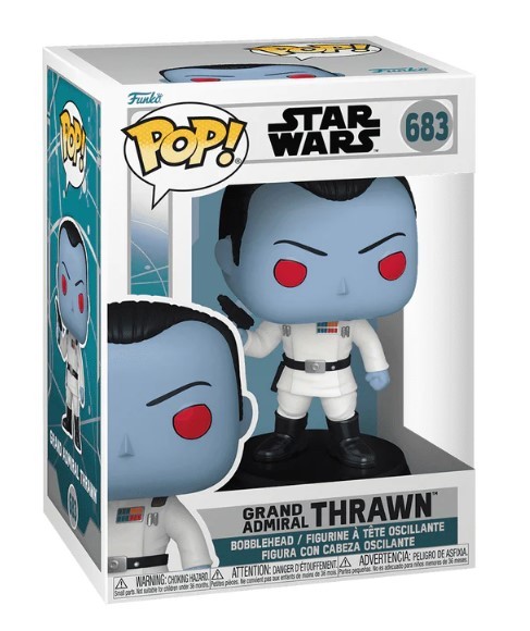 Star Wars - Grand Admiral Thrawn