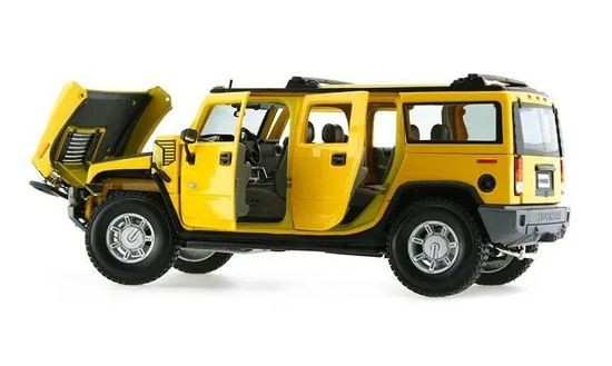 2003 Hummer H2 SUV - Ölçek : 1/27