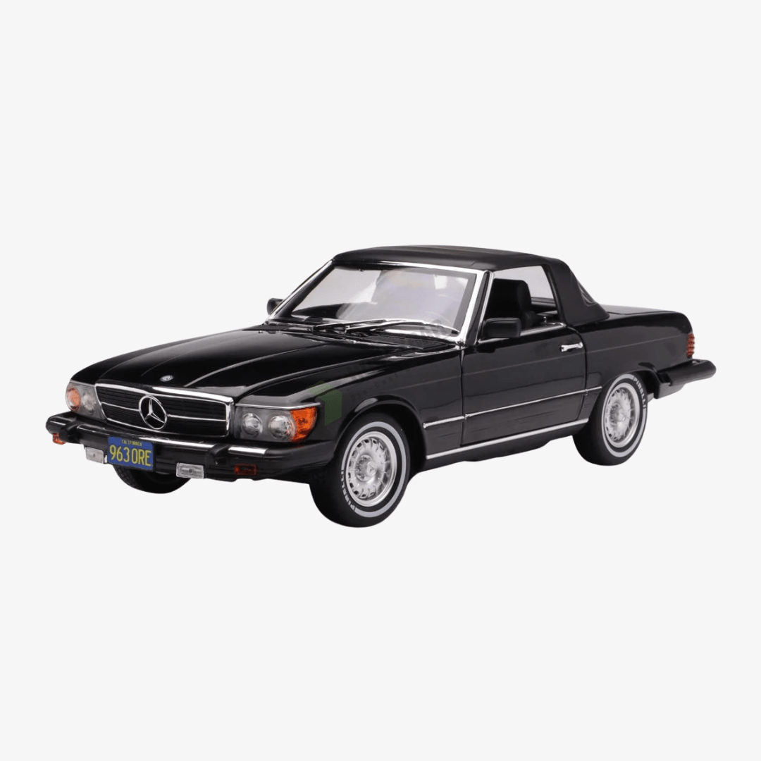1979 Mercedes 450SL R107 US Version American Gigolo - Limitli Üretim