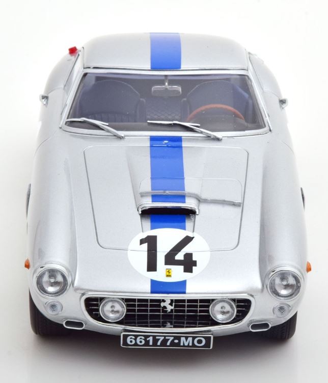 1961 Ferrari 250 SWB - 24H Le Mans #14