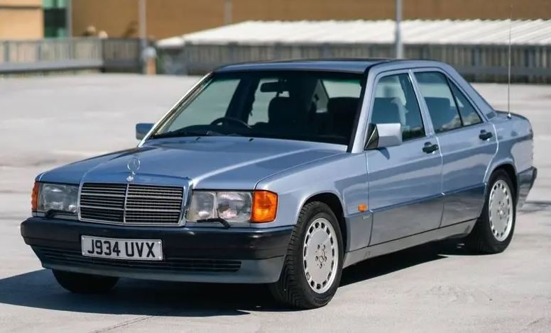 1982 Mercedes Benz 190E W201