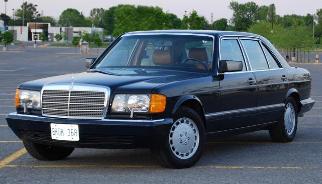 1985 Mercedes Benz S Class 506 Sel W126