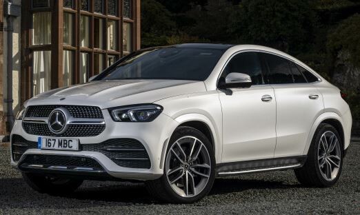 2020 Mercedes Benz GLE Coupe AMG Line C167 