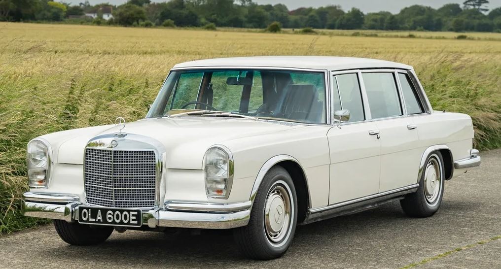 1964 Mercedes Benz 600 SWB W100