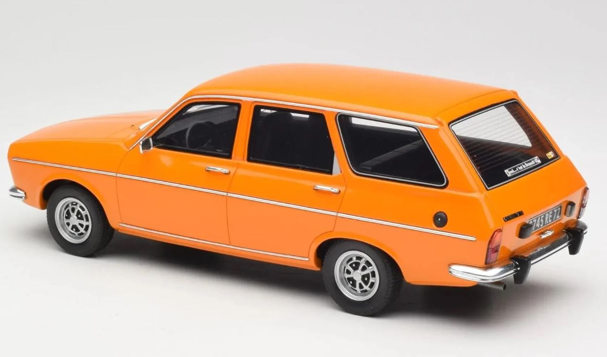 1975 Renault 12 Break  - Limitli Üretim