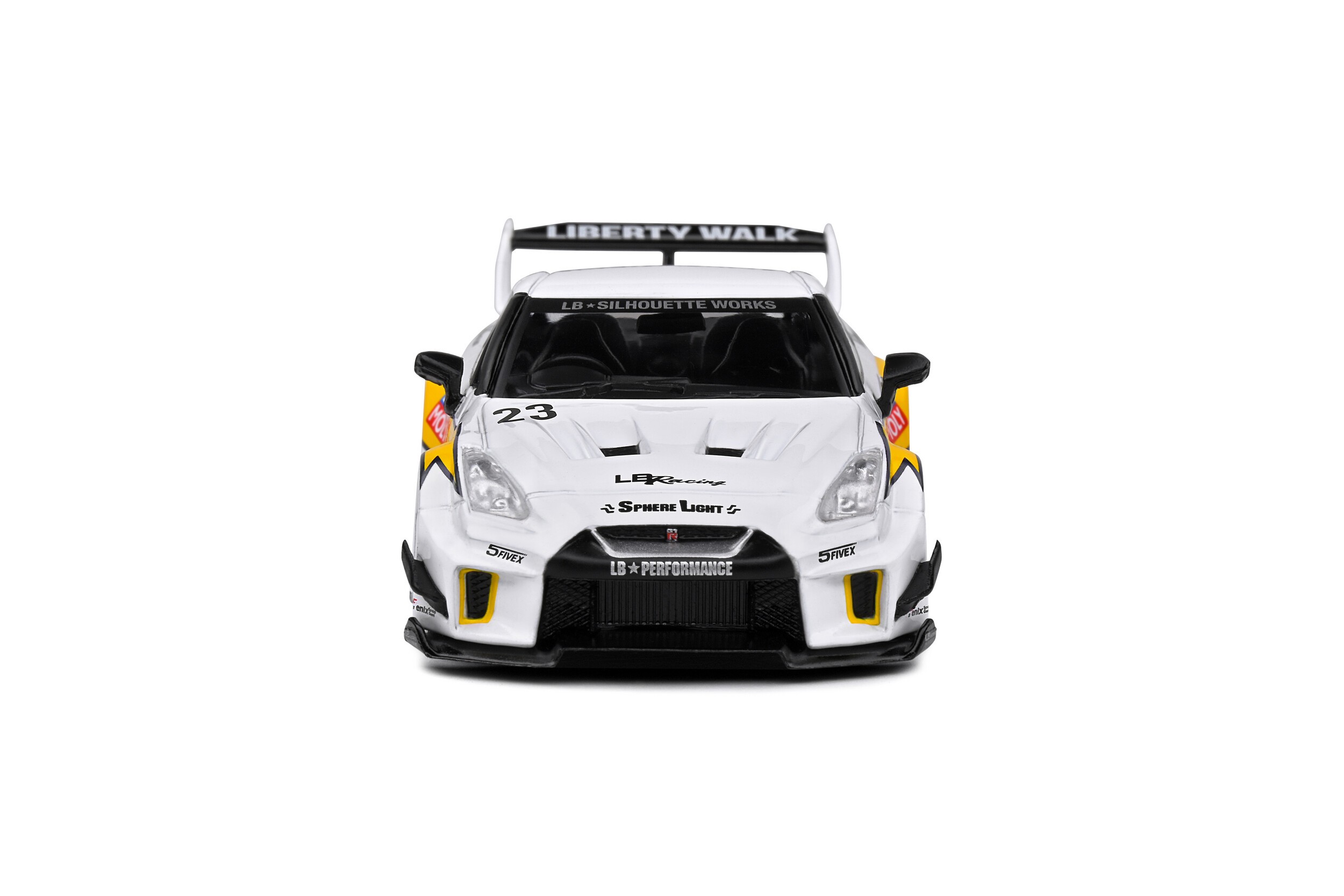 2019 Nissan GTR LBWK Silhouette - Ölçek : 1/43