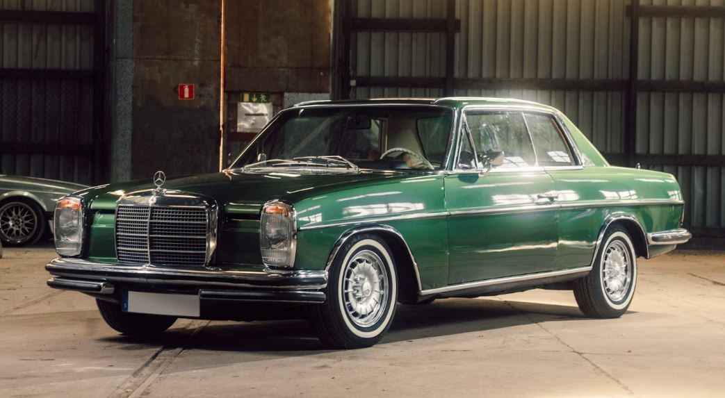 1969 Mercedes Benz 250C/8 Coupe W114