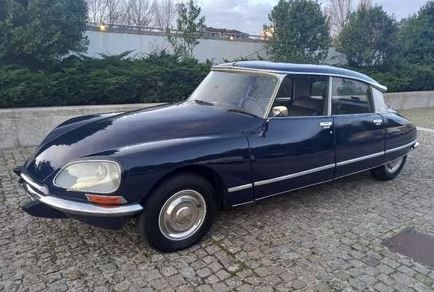 1974 Citroen DS 23 Pallas 