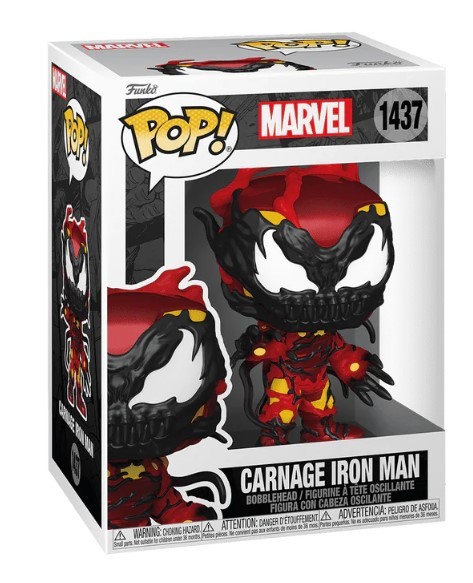 Marvel - Carnage Iron Man