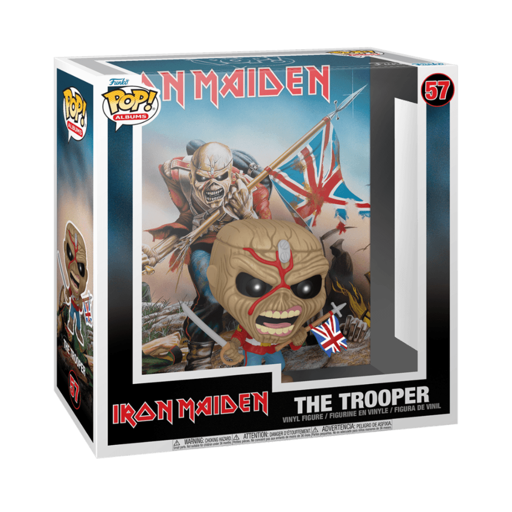 Iron Maiden - The Trooper - 27 cm