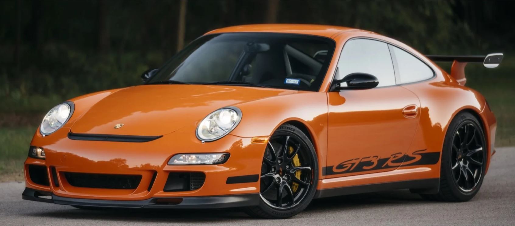 2007 Porsche 911 GT3 RS Coupe Type 997