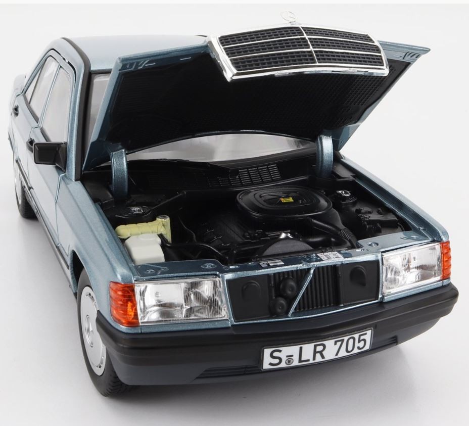 1984 Mercedes Benz 190 E W201