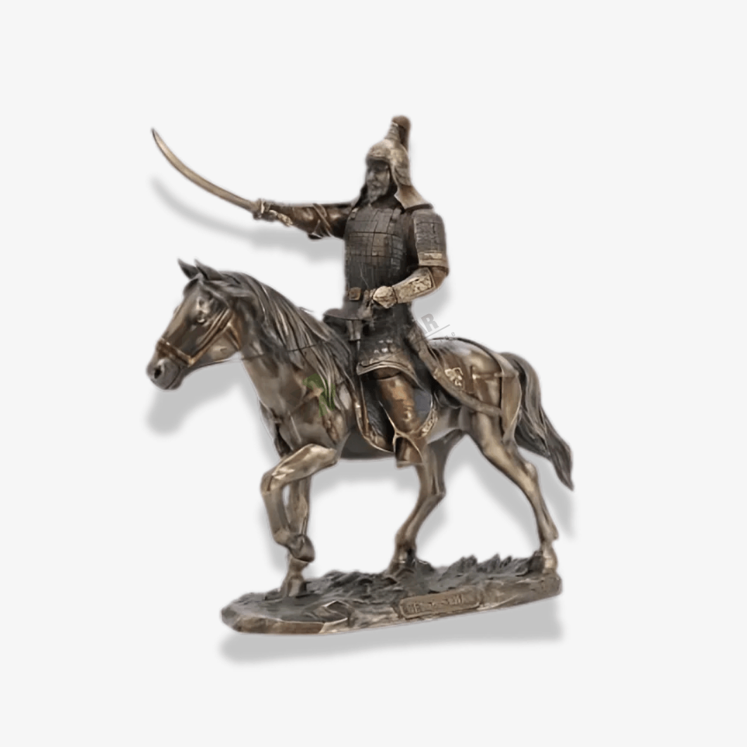 İmparator Cengizhan - 34 cm ( Büyük Boy )