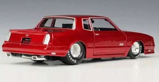 1986 Chevrolet Monte Carlo SS - Ölçek : 1/24