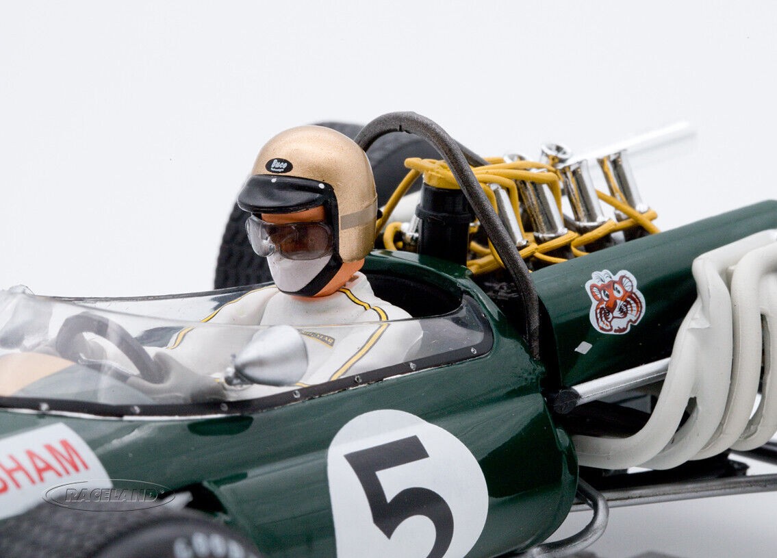 1966  F1 Brabham BT.20 No.5 / GP Mexico Jack Brabham