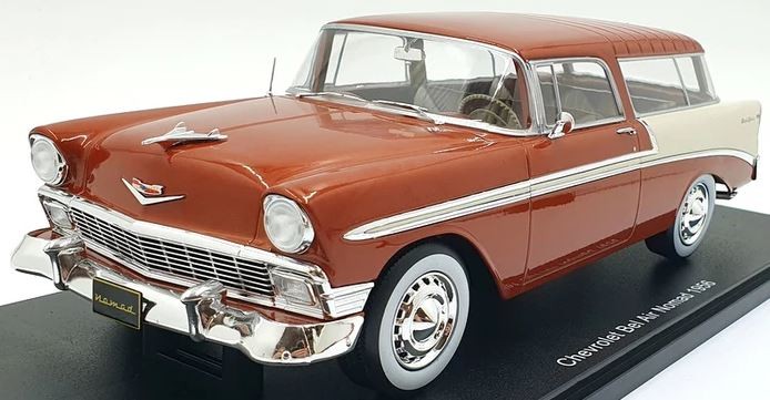 1956 Chevrolet Bel Air Nomad Custom