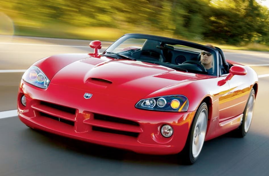 2003 Dodge Viper SRT-10