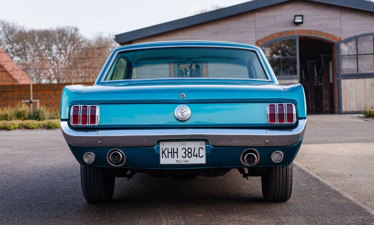 1965 Ford Mustang Hardtop Coupe 