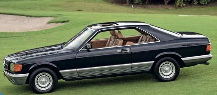 1985 Mercedes Benz 500 SEC C126