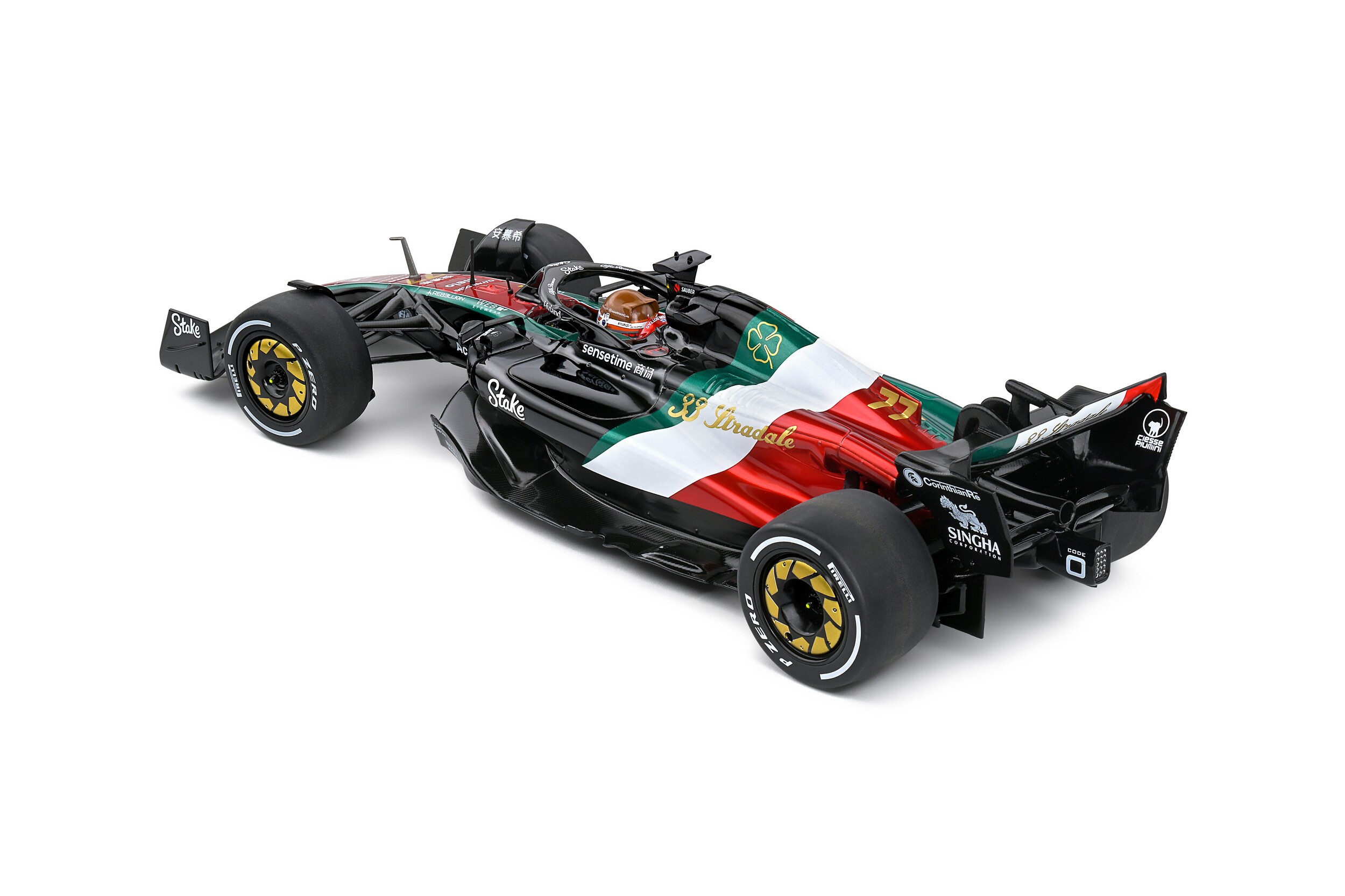 2023 F1 - Alfa Romeo .C43 Italian GP 2023 Valtteri Bottas