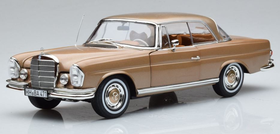 1969 Mercedes Benz 250 SE Coupe W111