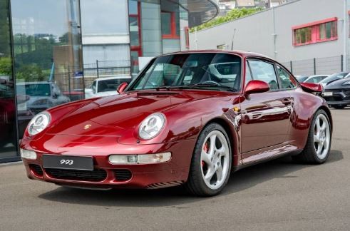 1997 Porsche 911 (993) Clubsport