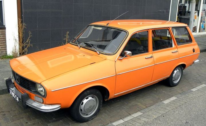 1975 Renault 12 Break  - Limitli Üretim