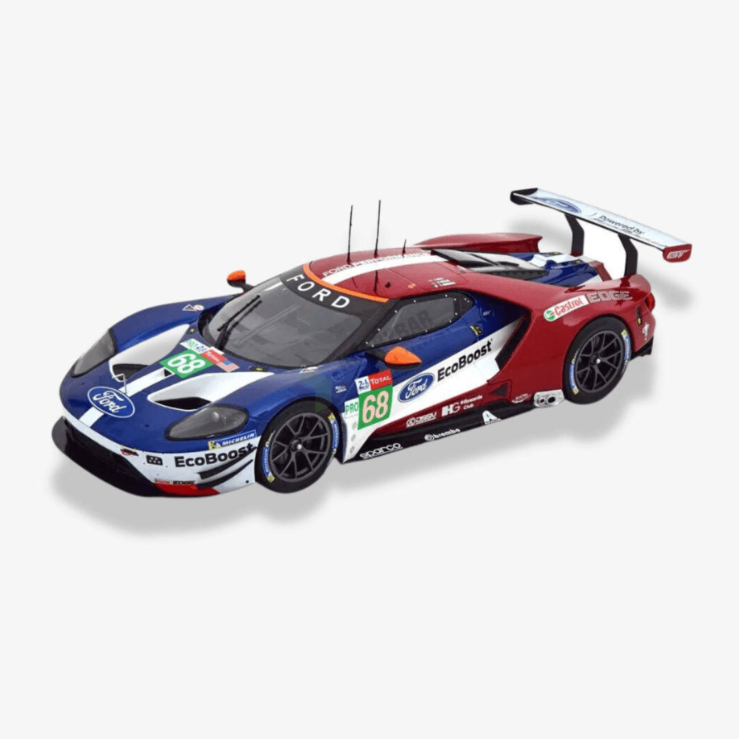 2018 Ford GT #68 3rd LMGTE Pro Class Le Mans - Bourdais / Hand Müller - Limitli Üretim