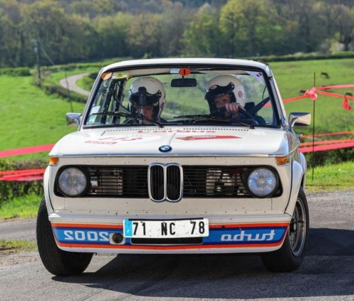 1971 BMW 2002 Tii TURBO Evocation