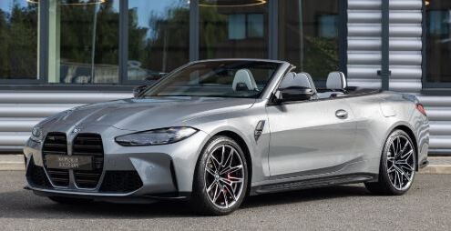 2020 BMW M4 Cabriolet 