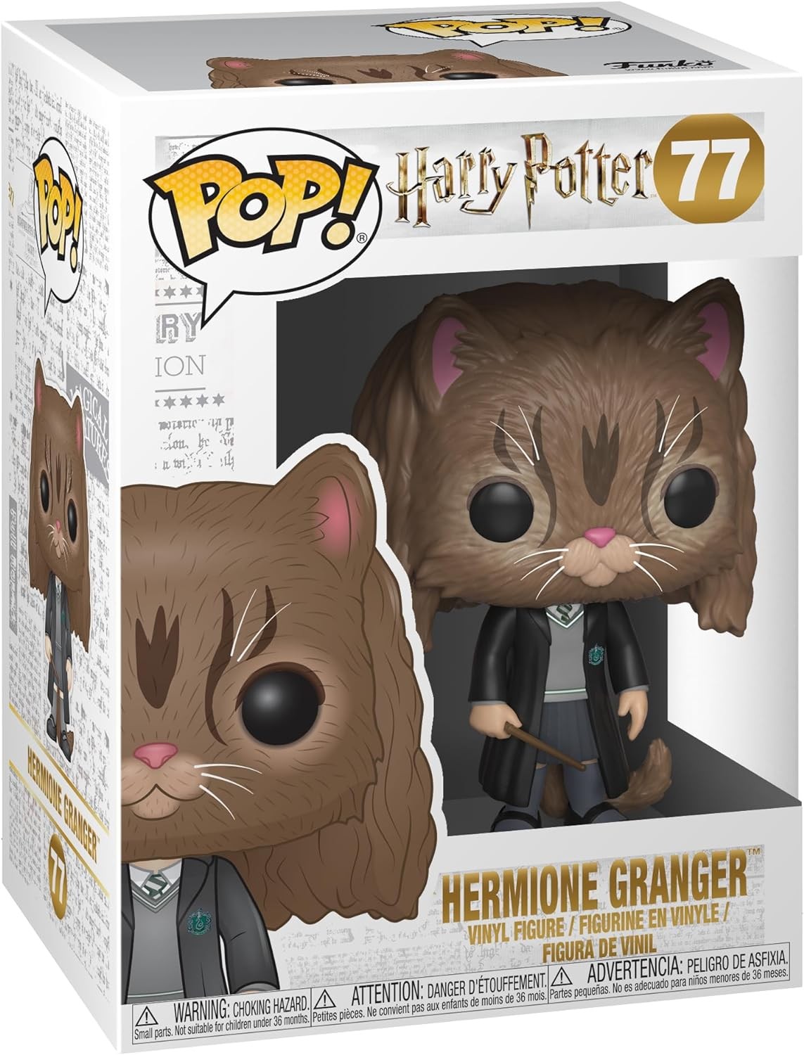 Harry Potter - S5 Hermione as Cat 