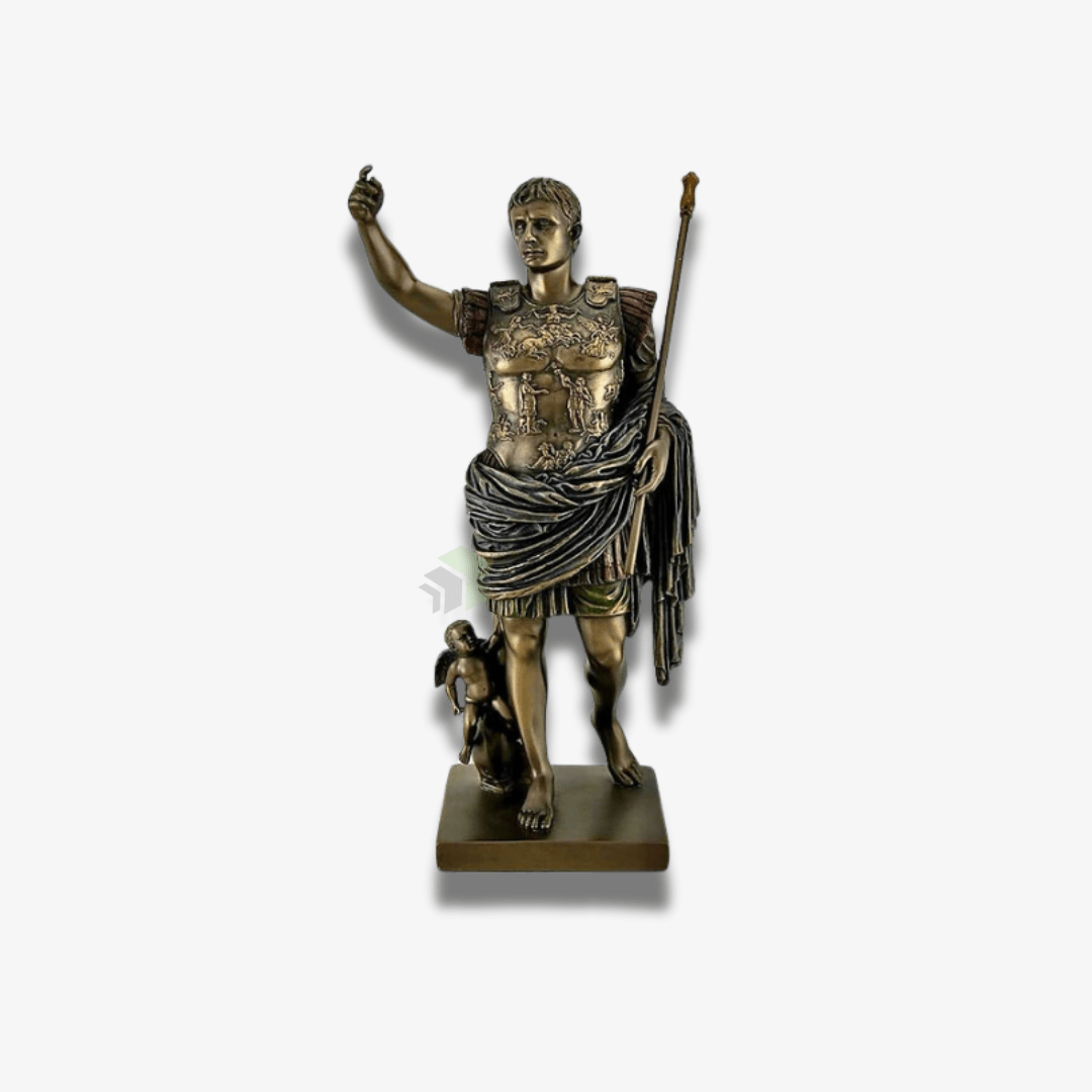 İlk Roma İmparatoru Augustus - 29.5 cm