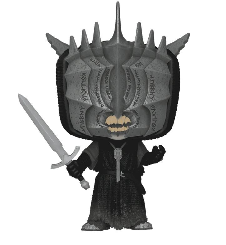 Lord Of The Rings - Mouth of Sauron 