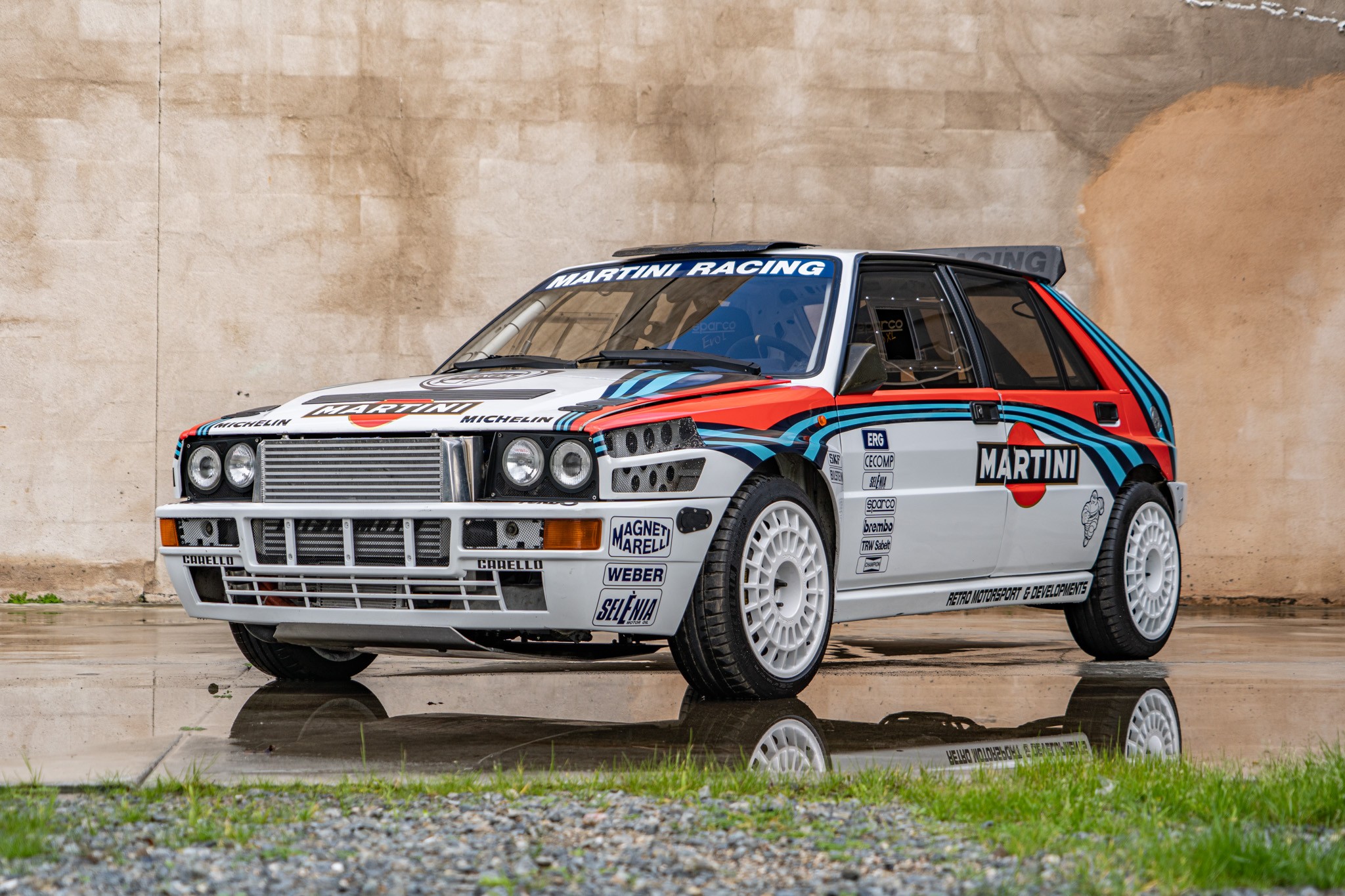 1992 Lancia Delta HF Integrale Evo 1