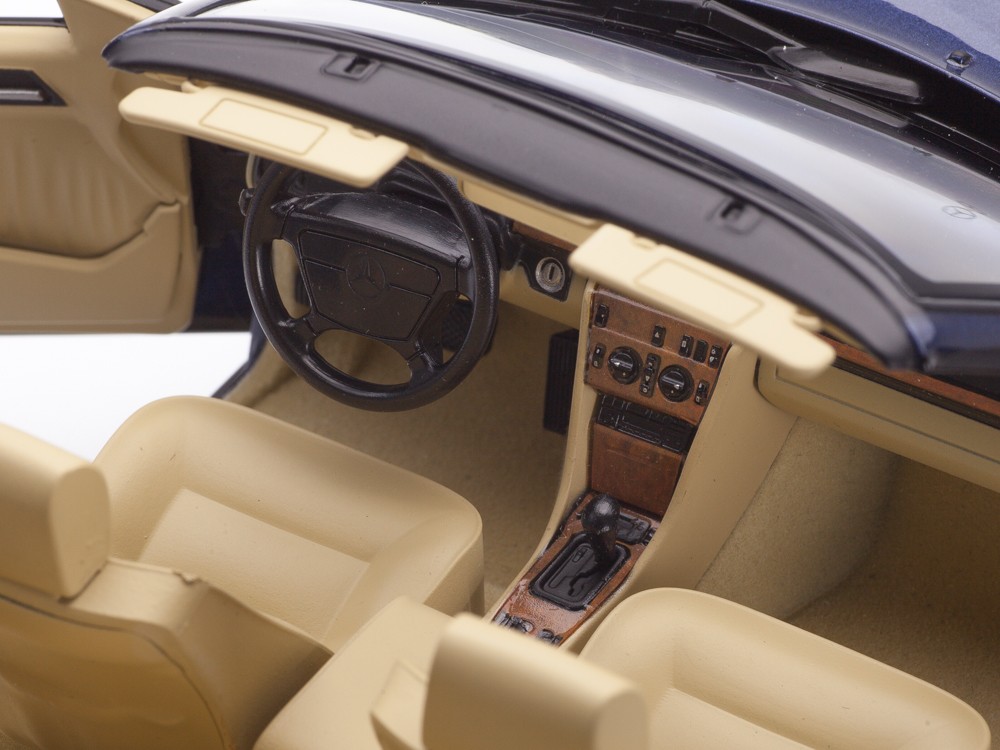 1990 Mercedes Benz 300 CE-24 Cabriolet W124 - Limitli Üretim