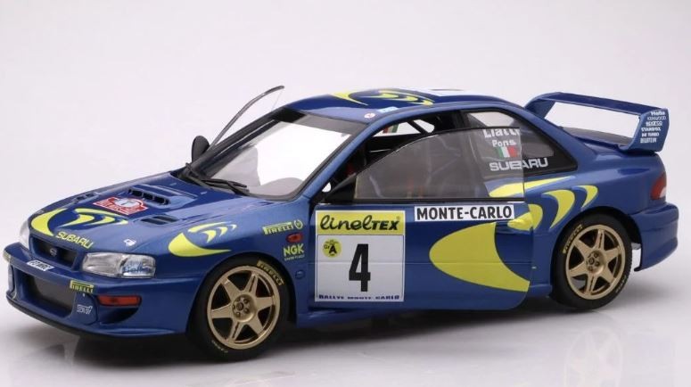 1997 Subaru Impreza S28 Rally Monte Carlo P.Liatti