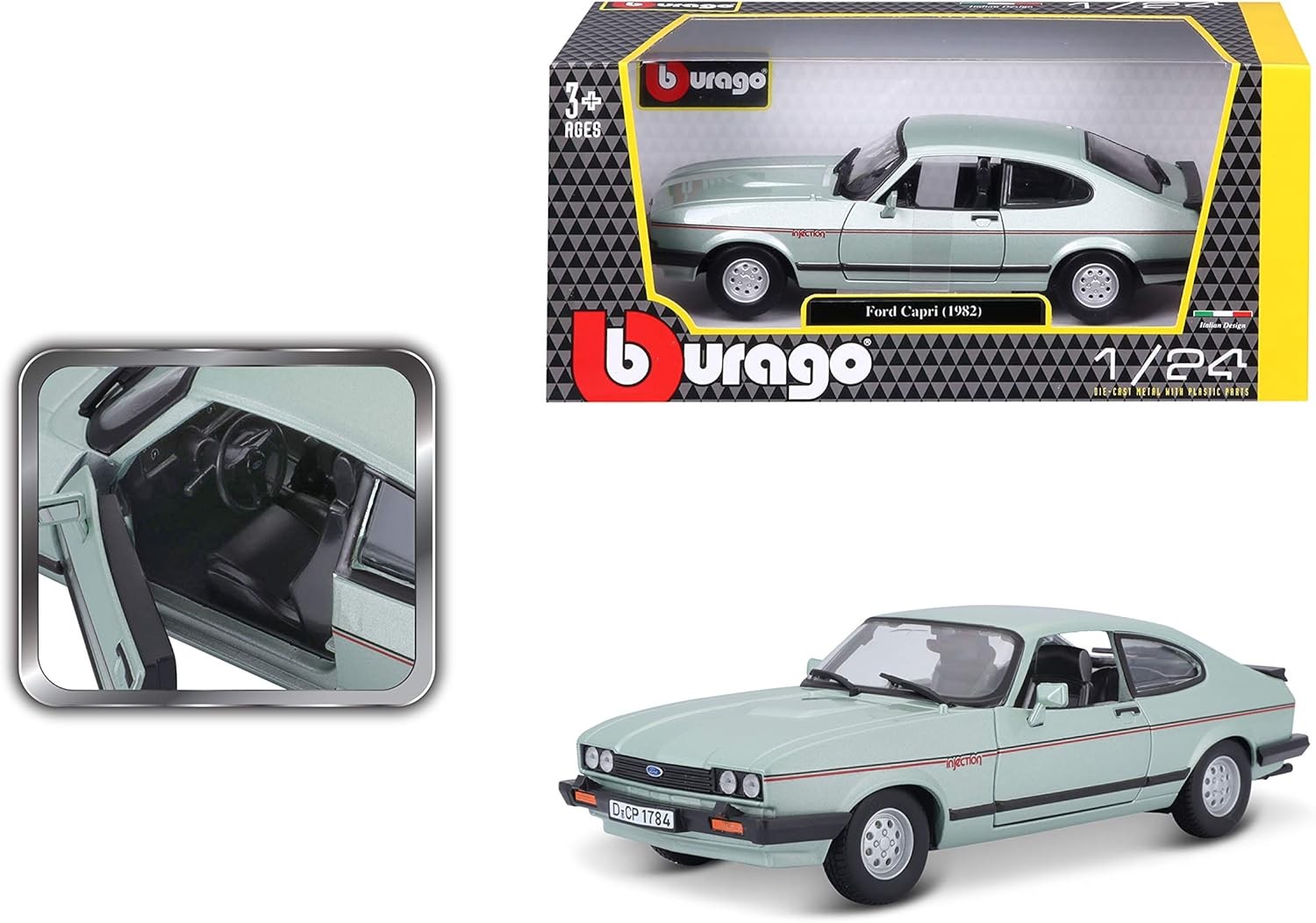 1982 Ford Capri - Ölçek : 1/24