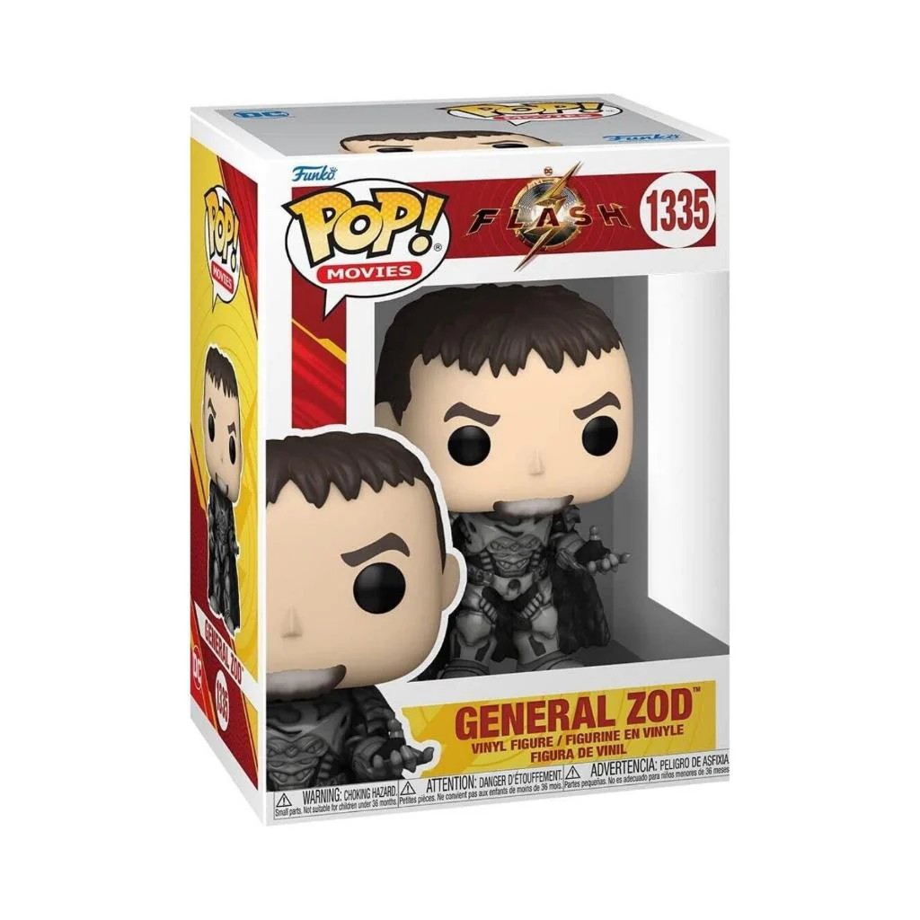 Flash - General Zod 