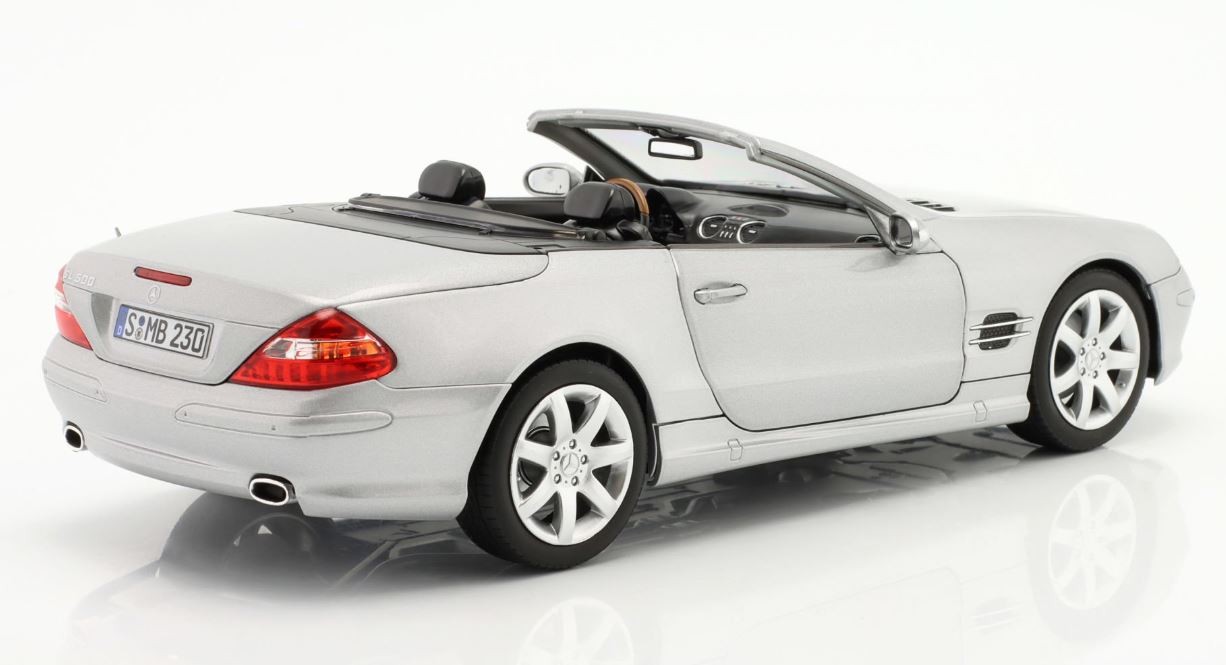 2003 Mercedes Benz SL 500 Class - R230 