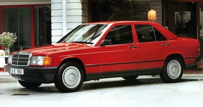 1982 Mercedes Benz 190E W201